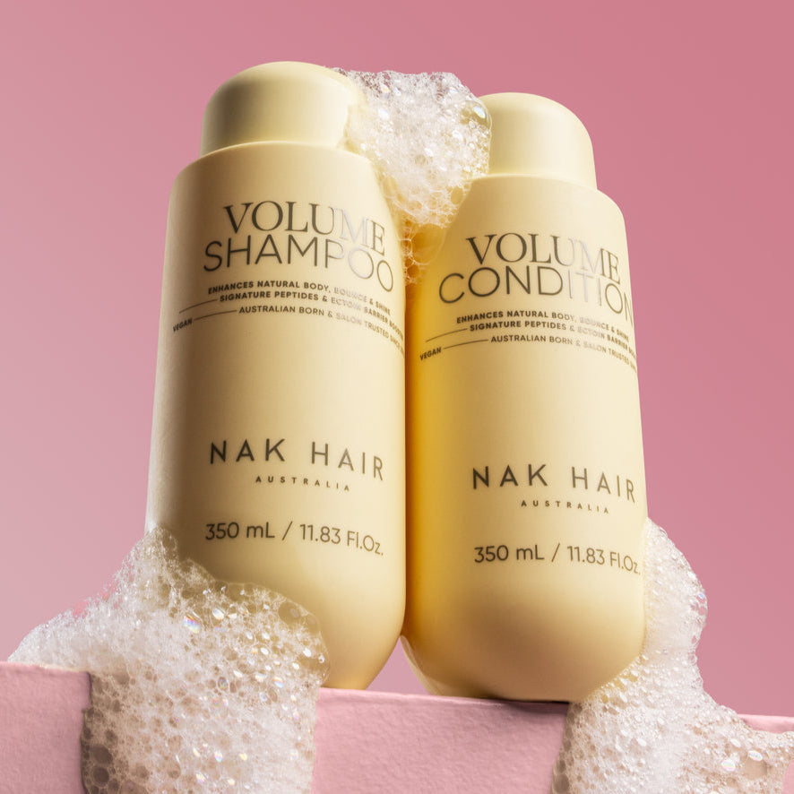 Nak Signature Volume Shampoo and Conditioner