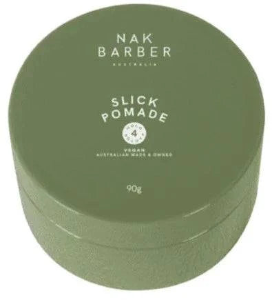 Nak Barber Slick Pomade - High Shine Polish Light Hold 90g x 6 - Australian Salon Discounters