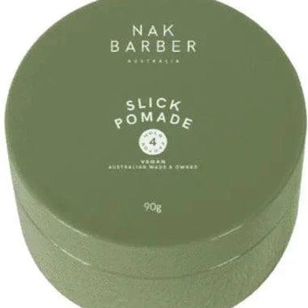 Nak Barber Slick Pomade - High Shine Polish Light Hold 90g - Australian Salon Discounters