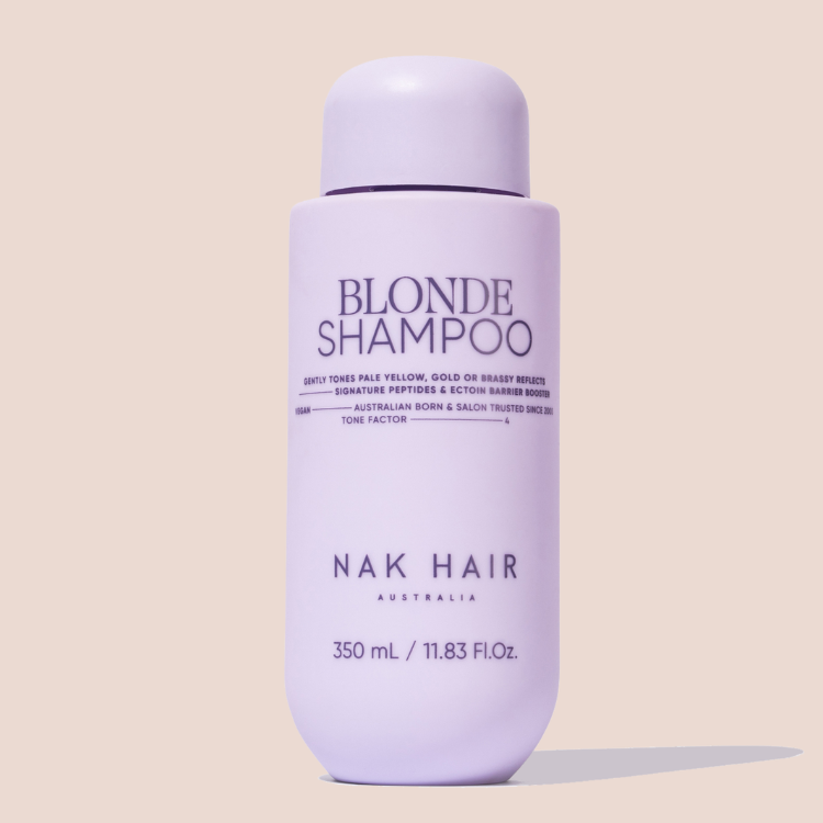 Nak Signature Blonde Shampoo - On Line Hair Depot