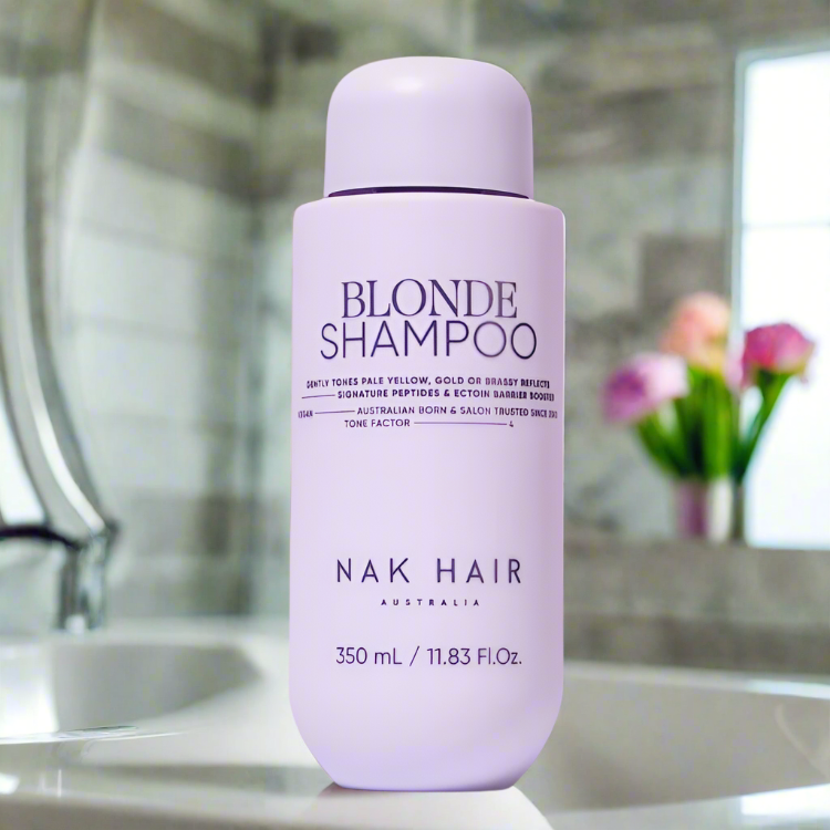 Nak Signature Blonde Shampoo - On Line Hair Depot
