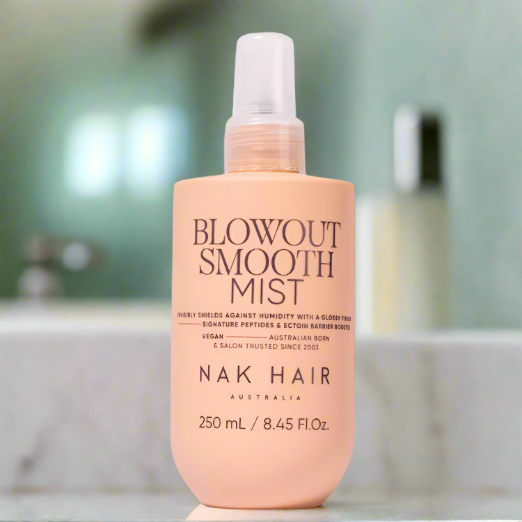 NAK Signature Blowout Smooth Mist 250ml - On Line Hair Depot