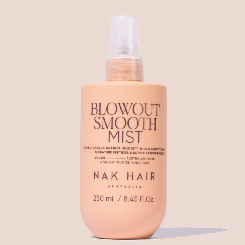 NAK Signature Blowout Smooth Mist 250ml - On Line Hair Depot