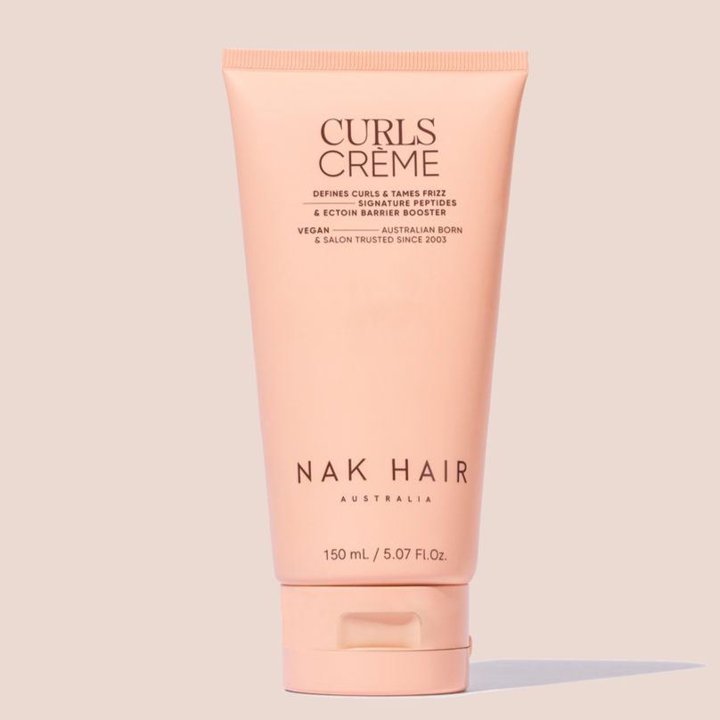 NAK Signature Curls Creme Defines Curls & Tames Frizz Vegan & Sulphate Free - On Line Hair Depot