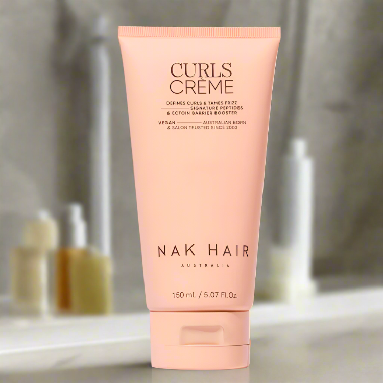 NAK Signature Curls Creme Defines Curls & Tames Frizz Vegan & Sulphate Free - On Line Hair Depot