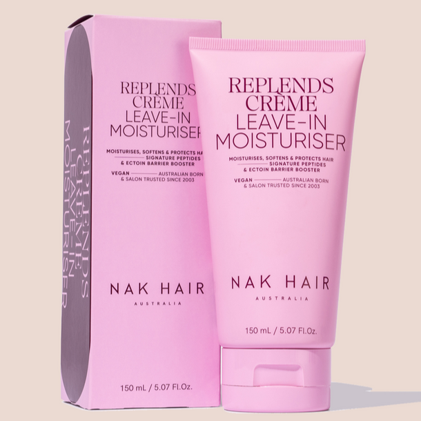 Nak Replends Creme Leave-in Moisturiser 150ml x 2