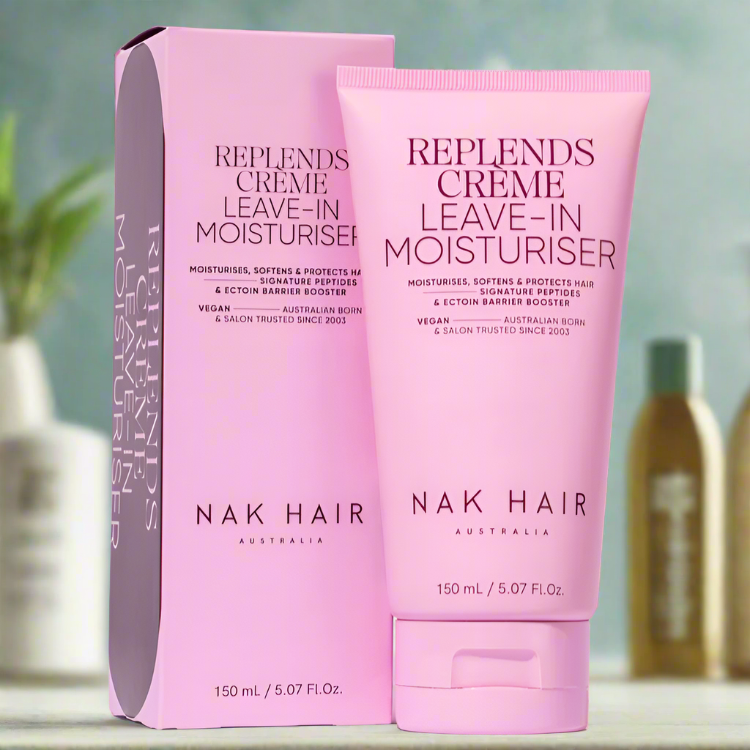 Nak Signature Replends Creme Leave-in Moisturiser 150ml - On Line Hair Depot