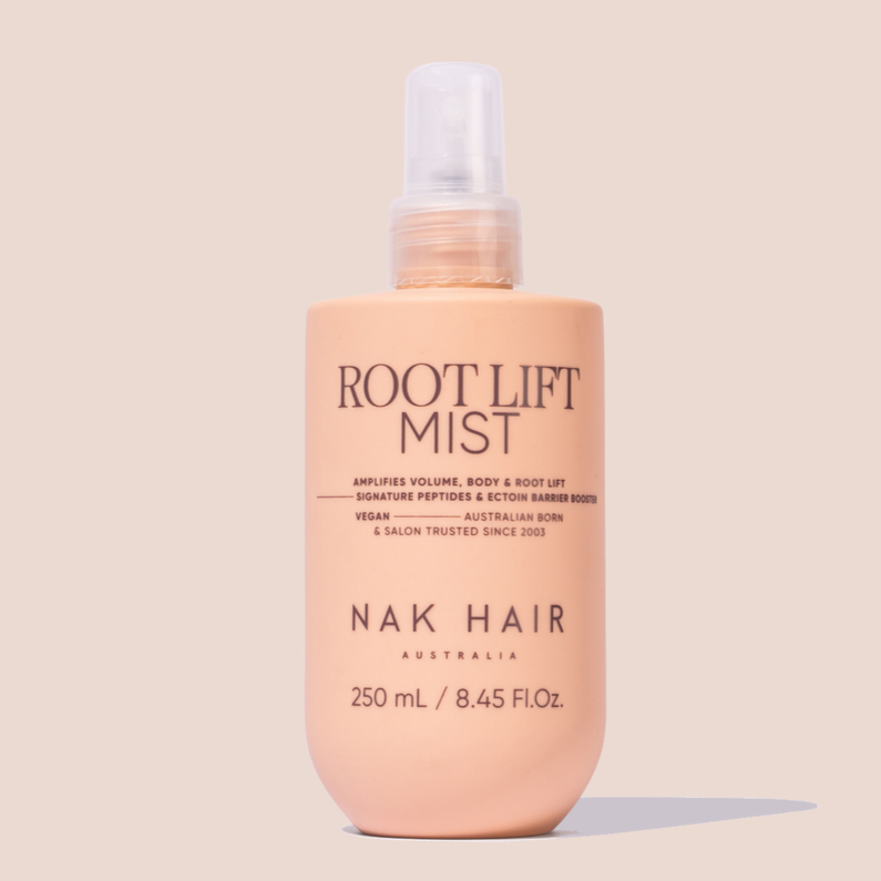Nak Signature Root Lift mist Amplifies Volume body and bounce in all hair texture - On Line Hair Depot