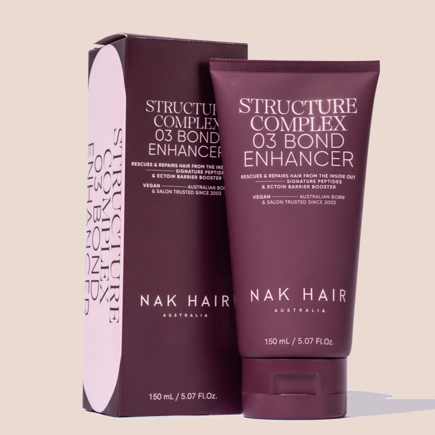 Nak Signature Structure Complex No.3 Bond Enhancer Repair Treatment 150ml - On Line Hair Depot