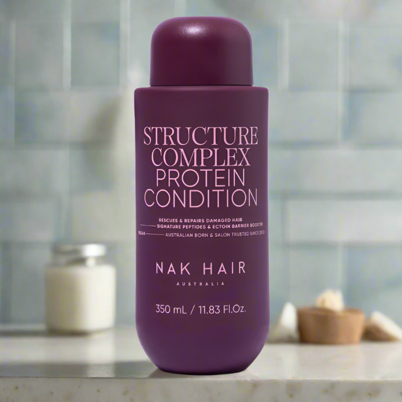 Nak Signature Structure Complex Protein Shampoo and Conditioner Duo - On Line Hair Depot