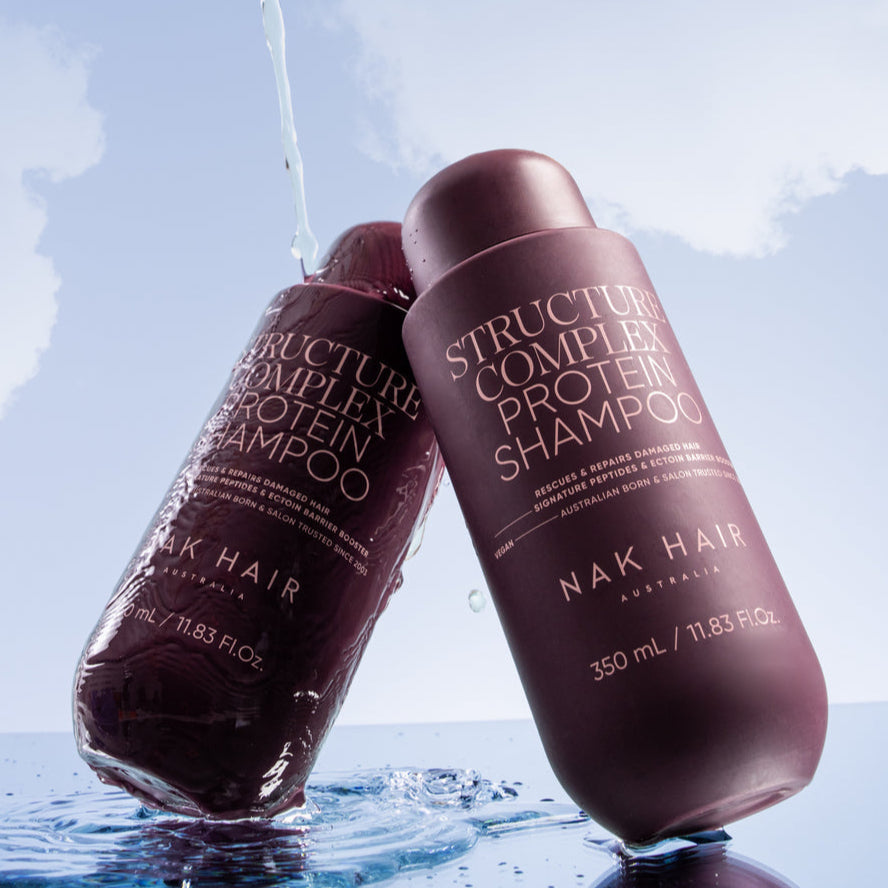 Nak Signature Structure Complex Protein Shampoo and Conditioner Duo - On Line Hair Depot