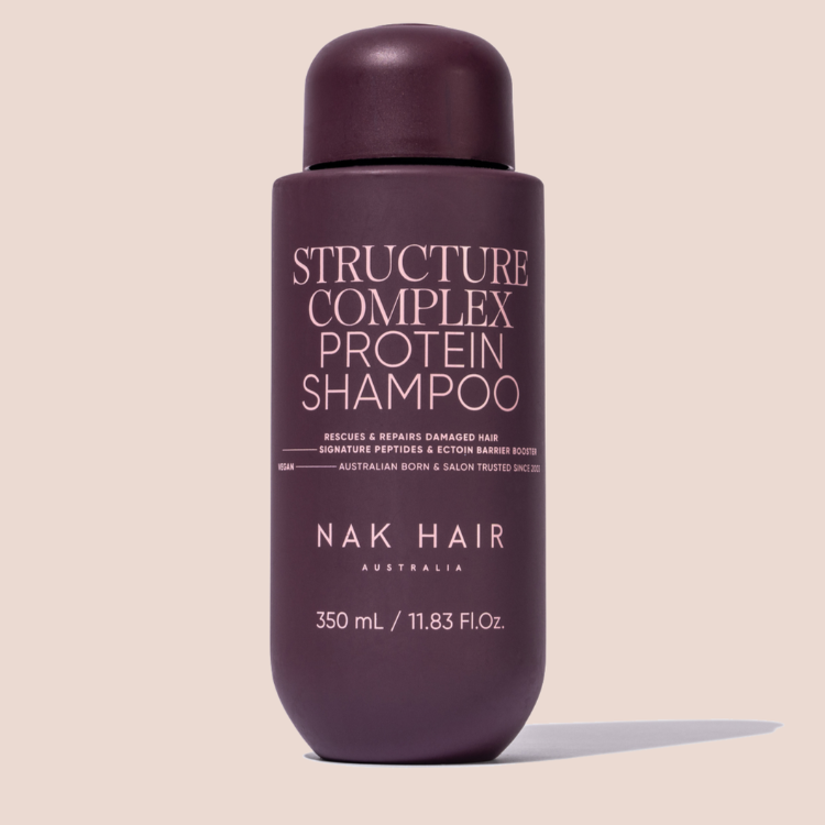 Nak Signature Structure Complex Protein Shampoo and Conditioner Duo - On Line Hair Depot