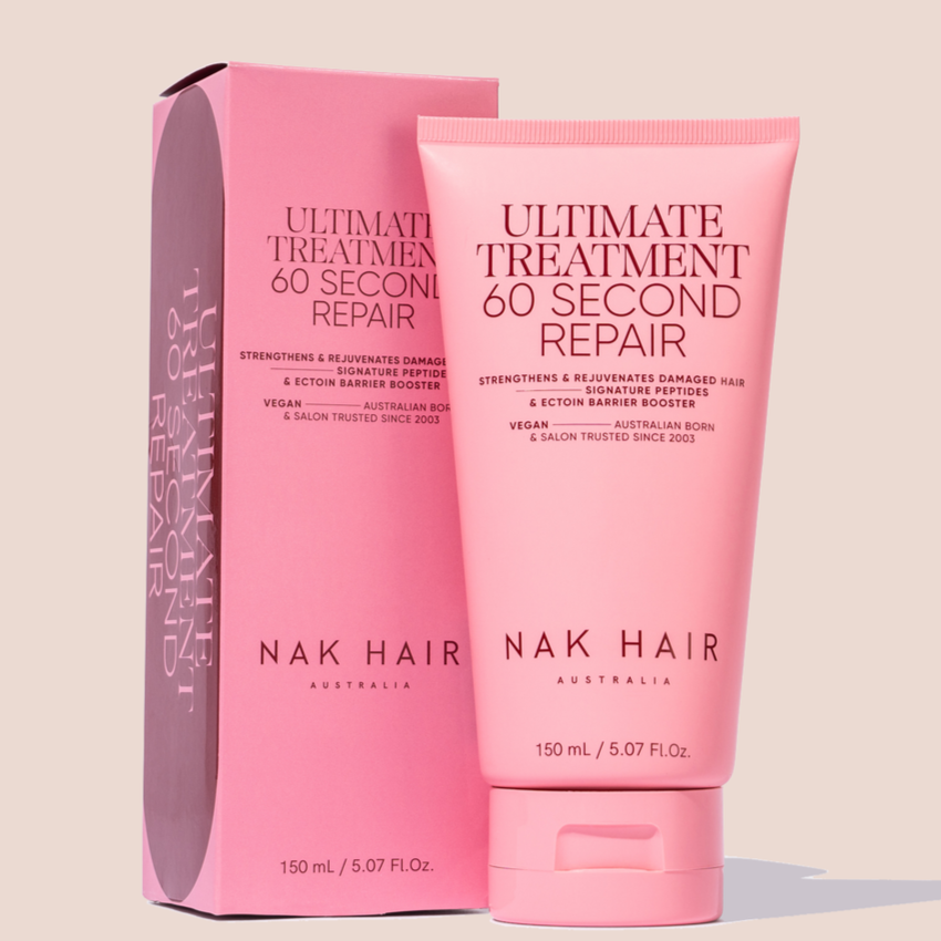 Nak Signature Ultimate Treatment 60 Second Repair 150ml - On Line Hair Depot