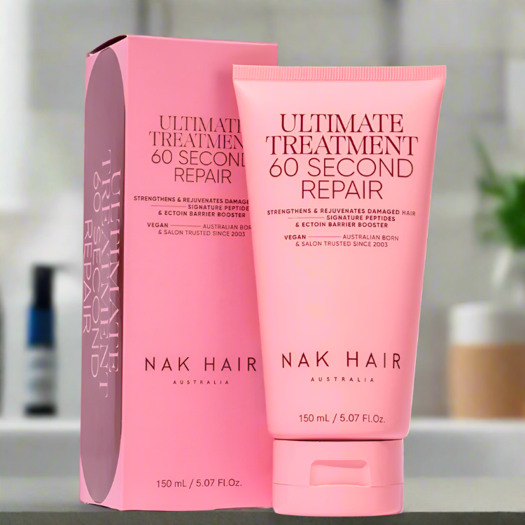 Nak Signature Ultimate Treatment 60 Second Repair 150ml - On Line Hair Depot