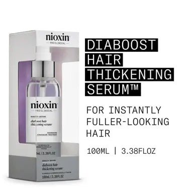 Nioxin Density Defend Diaboost Hair Thickening Serum 100ml - On Line Hair Depot