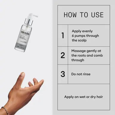 Nioxin Density Defend Diaboost Hair Thickening Serum 100ml - On Line Hair Depot