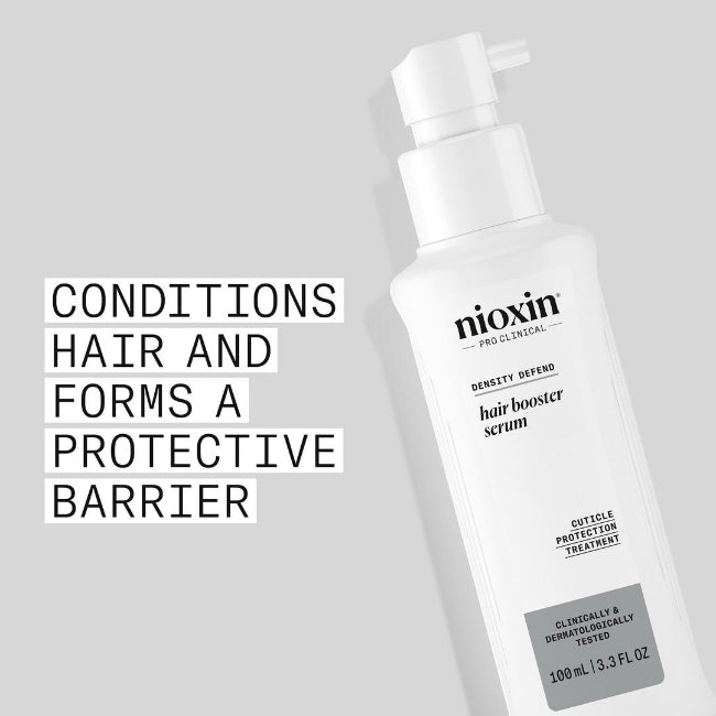 Nioxin Hair Booster Serum - Advanced Leave-In Hair Treatment, 100ml - On Line Hair Depot