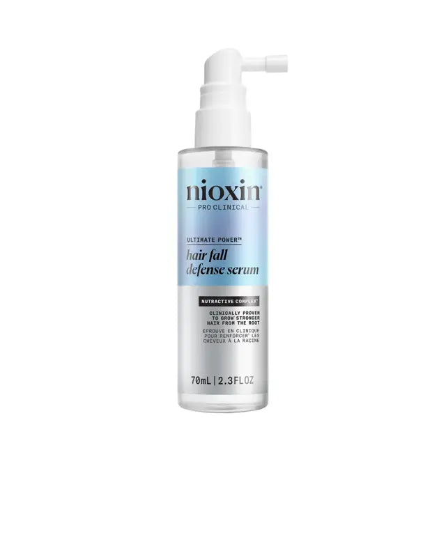 Nioxin Professional Hair Fall Defense Serum Leave-In Scalp Treatment For Thinning Hair - On Line Hair Depot