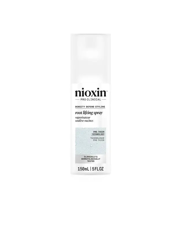 Nioxin Root Lifting Spray 150ml a Volumizing Spray Provides body and lift for fuller styles 3D Styling - On Line Hair Depot