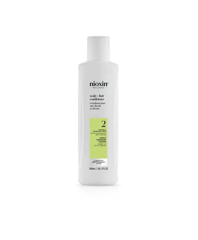 Nioxin System 2 Duo 1000ml of Each for Natural Hair with Progressed Thinning - On Line Hair Depot