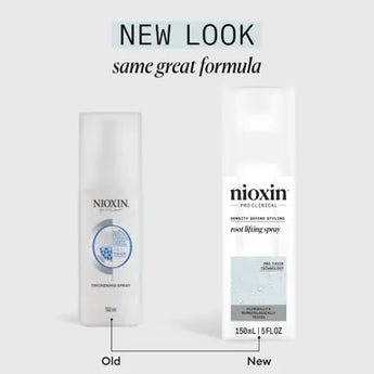 Nioxin Root Lifting Spray 150ml a Volumizing Spray Provides body and lift for fuller styles 3D Styling - On Line Hair Depot