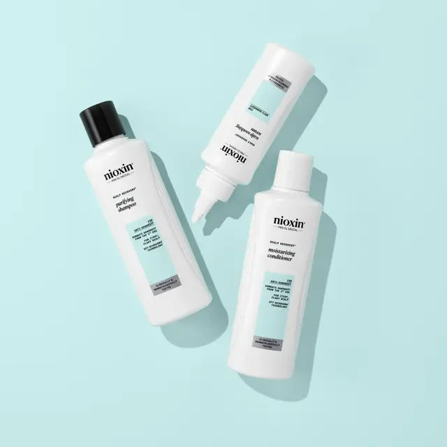 Nioxin Scalp Recovery Kit for Itchy Flaky Scalp - On Line Hair Depot