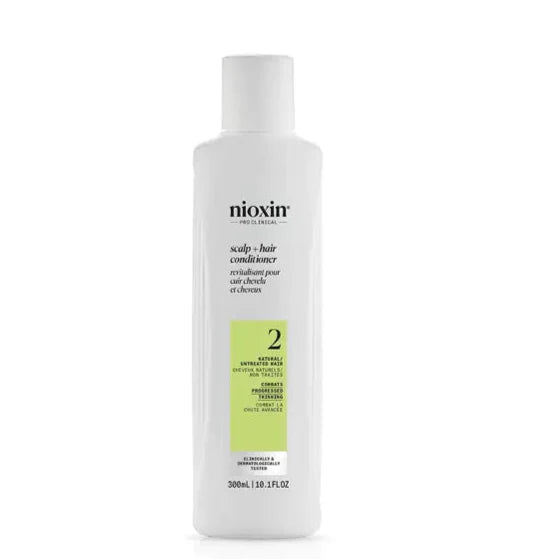 Nioxin System 2 Full Size Kit for Natural Hair with Progressed Thinning - On Line Hair Depot