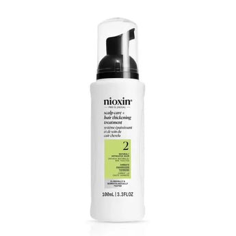 Nioxin System 2 Full Size Kit for Natural Hair with Progressed Thinning - On Line Hair Depot