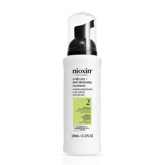 Nioxin System 2 Full Size Kit for Natural Hair with Progressed Thinning - On Line Hair Depot