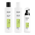 Nioxin System 2 Starter Kit for Natural Hair with Progressed Thinning - On Line Hair Depot