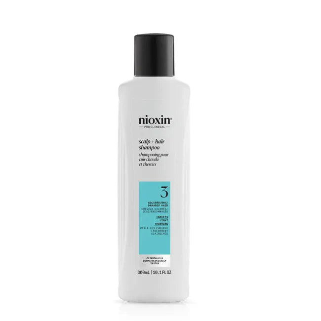 Nioxin System 3 Shampoo 300ml