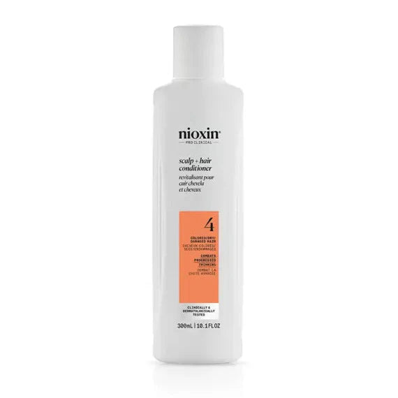 Nioxin System 4 Large Kit  for colored hair with progressed thinning - On Line Hair Depot