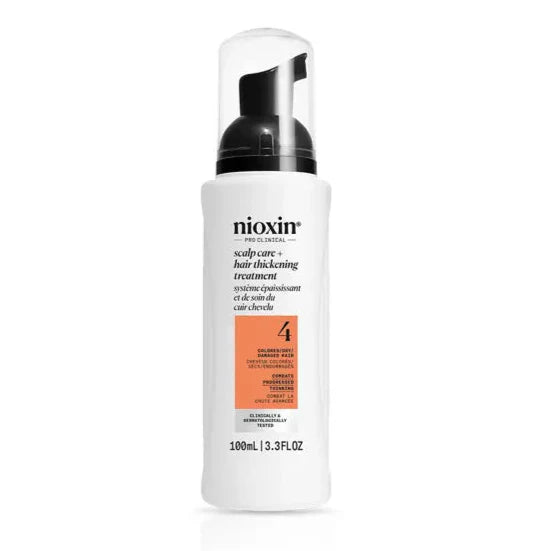 Nioxin System 4 Starter Kit for colored hair with progressed thinning - On Line Hair Depot