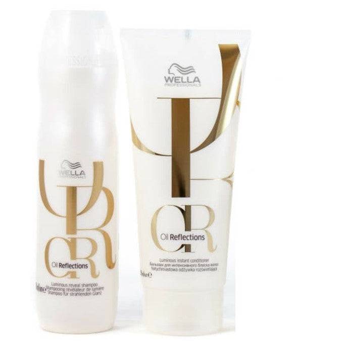 Wella Oil Reflections Shampoo and Conditioner duo - Australian Salon Discounters