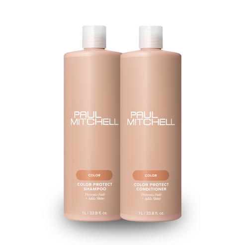 Paul Mitchell Color Protect Shampoo and Conditioner