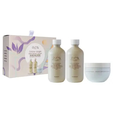 Pure Colour Angel Colour Fade Defence Shampoo, Conditioner & Sacred Mask Trio - On Line Hair Depot