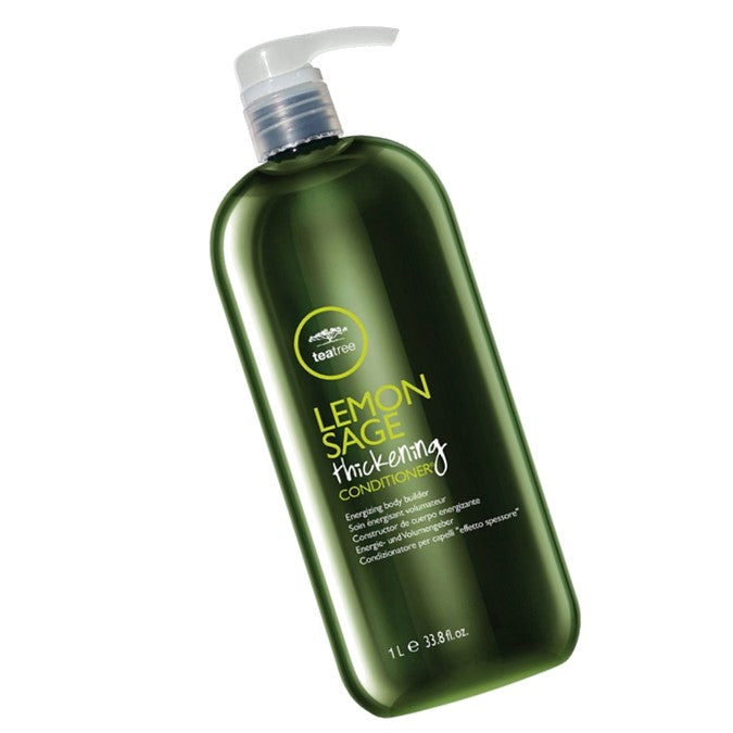 Paul Mitchell Tea Tree Lemon Sage Thickening Shampoo, Conditioner  1lt Duo - On Line Hair Depot