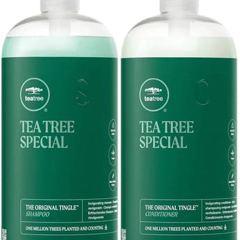 Paul Mitchell Tea Tree Special Invigorating Shampoo & Conditioner 1lt Duo - On Line Hair Depot