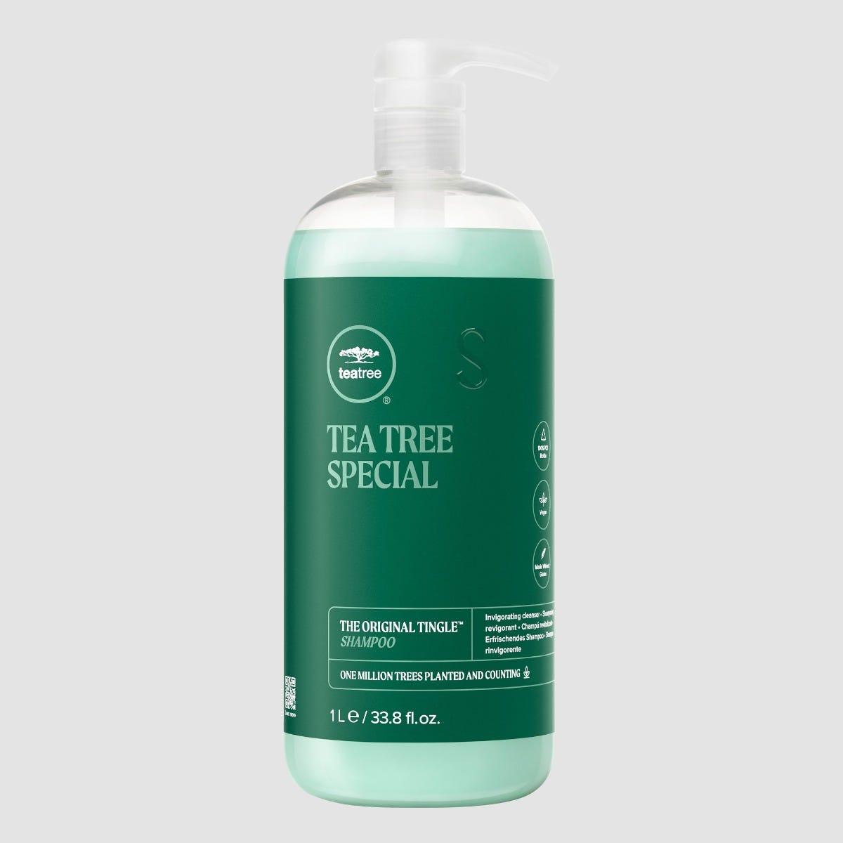 Paul Mitchell Tea Tree Special Invigorating Shampoo 1000ml - Australian Salon Discounters