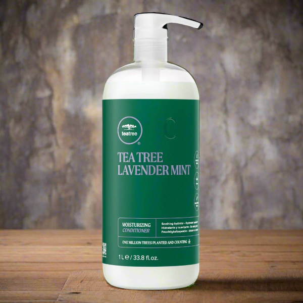 Paul Mitchell Tea Tree Lavender Mint Moisturising Shampoo & Conditioner 1lt Duo - Australian Salon Discounters