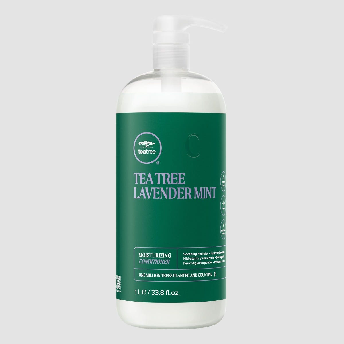 Paul Mitchell Tea Tree Lavender Mint Moisturising Shampoo & Conditioner 1lt Duo - Australian Salon Discounters