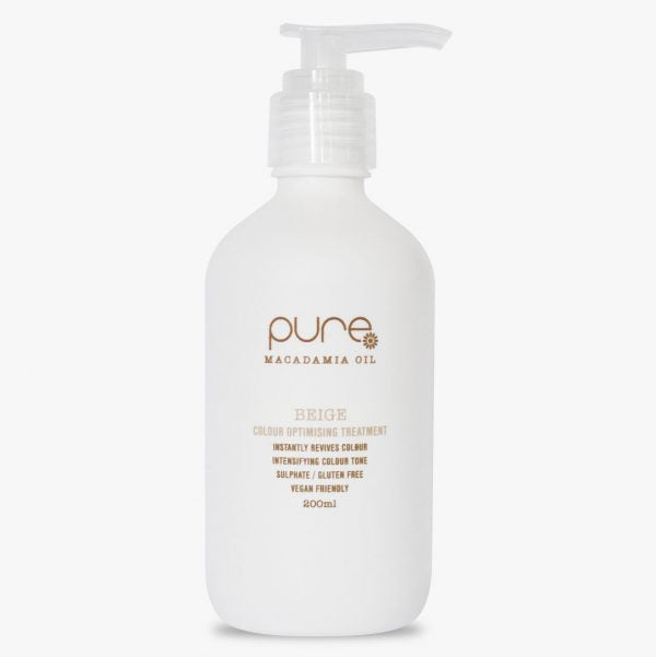 Pure Colour optimising Treatment Beige 200ml - On Line Hair Depot