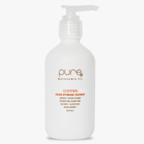 Pure Colour Optimising Treatment Copper 200 ml - On Line Hair Depot