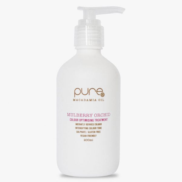 Pure Colour optimising Treatment Mulberry Orchid 200ml - On Line Hair Depot