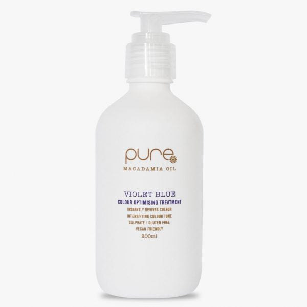Pure Colour optimising Treatment Violet Blue 200ml - On Line Hair Depot
