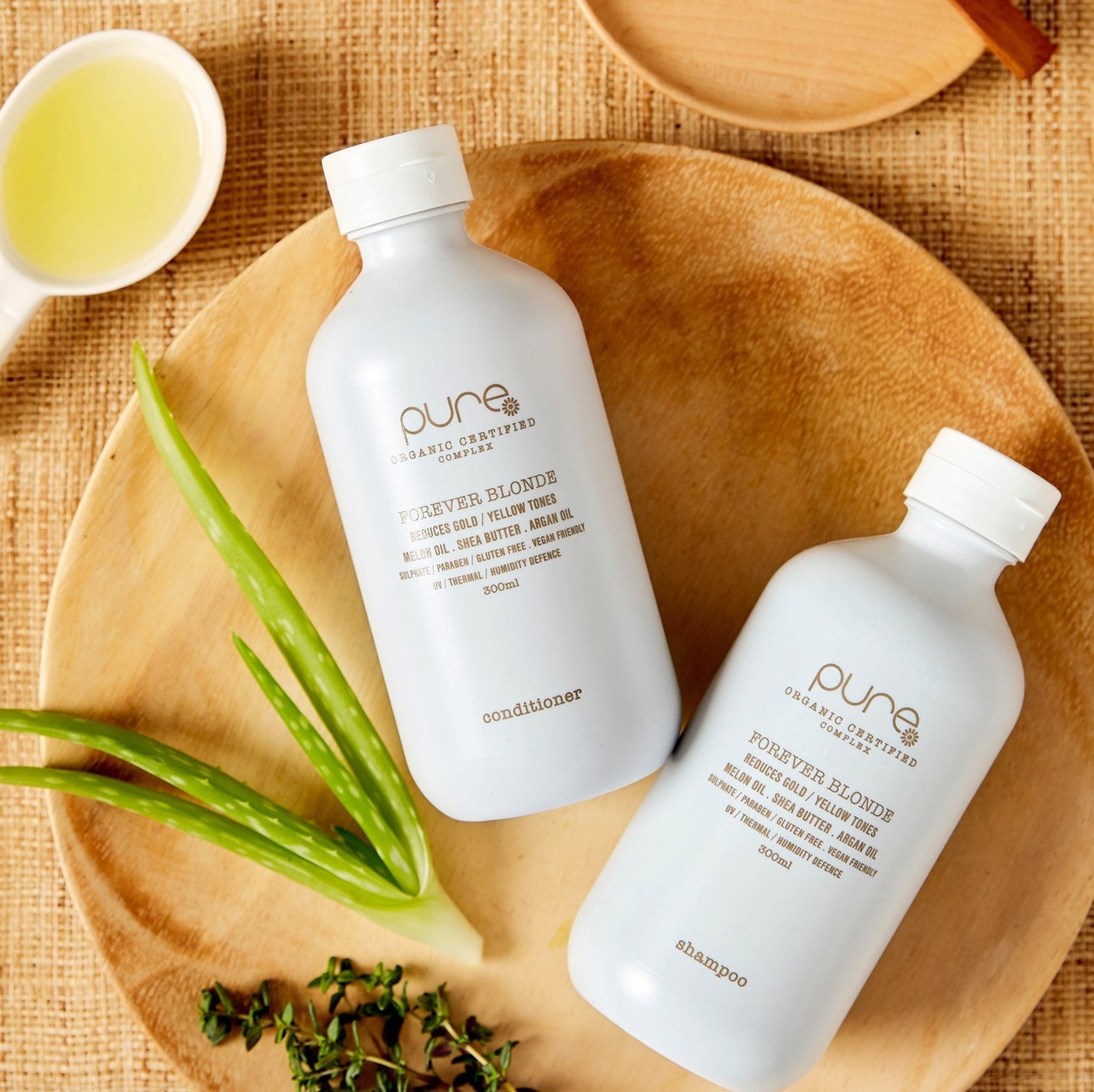 Pure Forever Blonde Shampoo and Conditioner