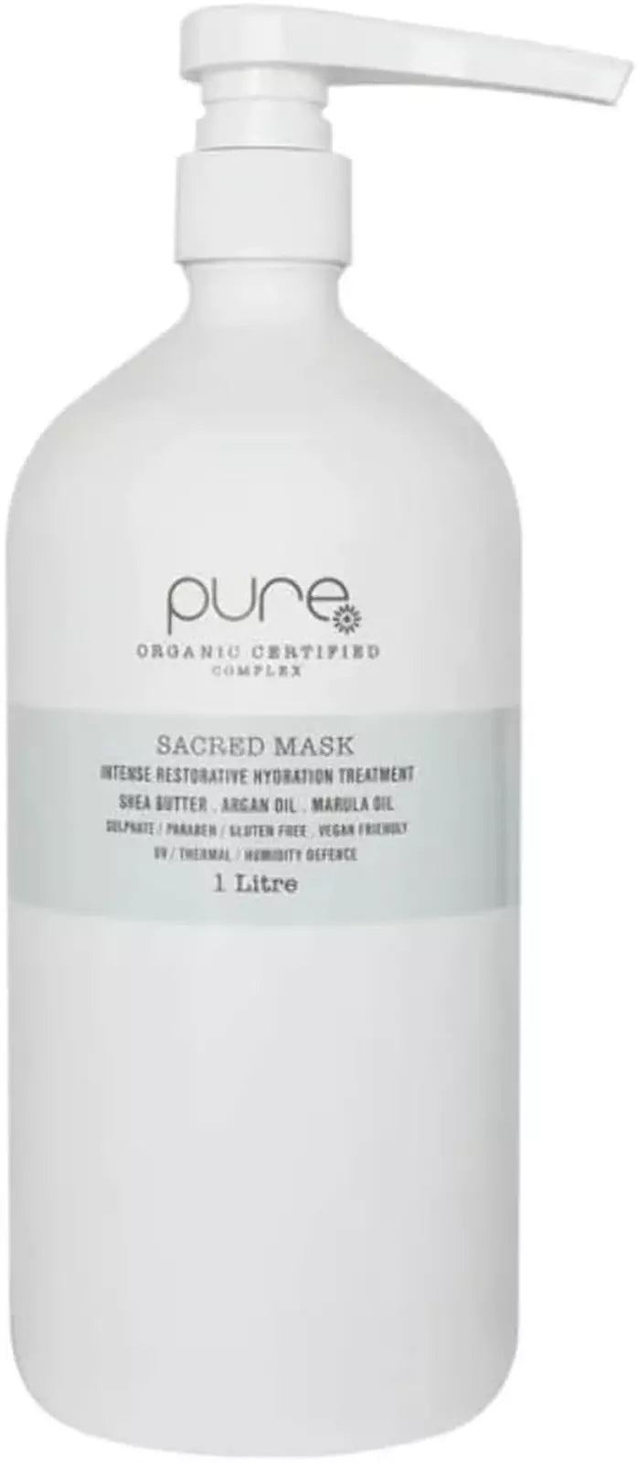 Pure Sacred Mask 1000ml - On Line Hair Depot