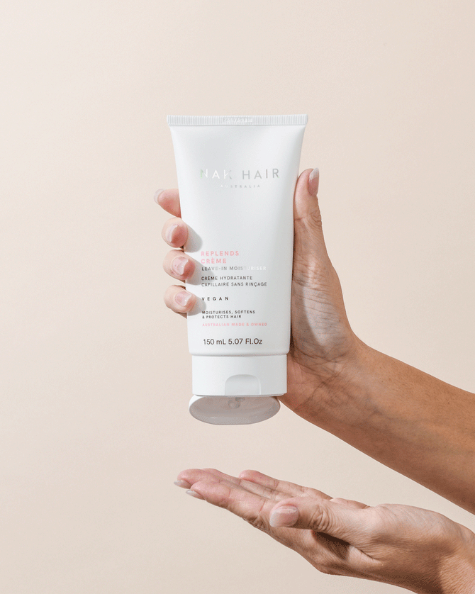 Nak Replends Creme Leave-In Moisturiser - Australian Salon Discounters