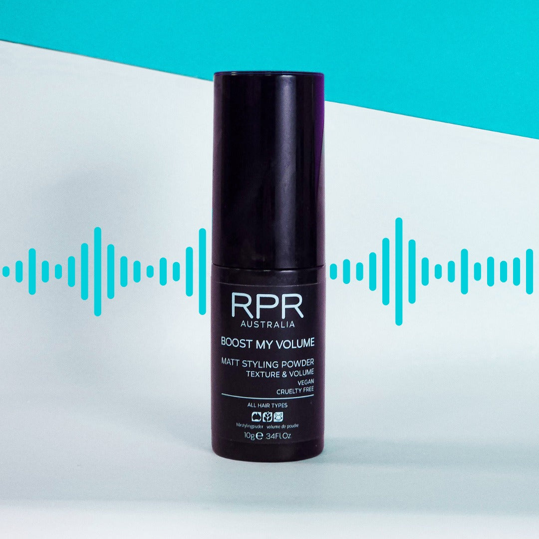 RPR Boost My Volume Matte Styling Powder 10g - On Line Hair Depot