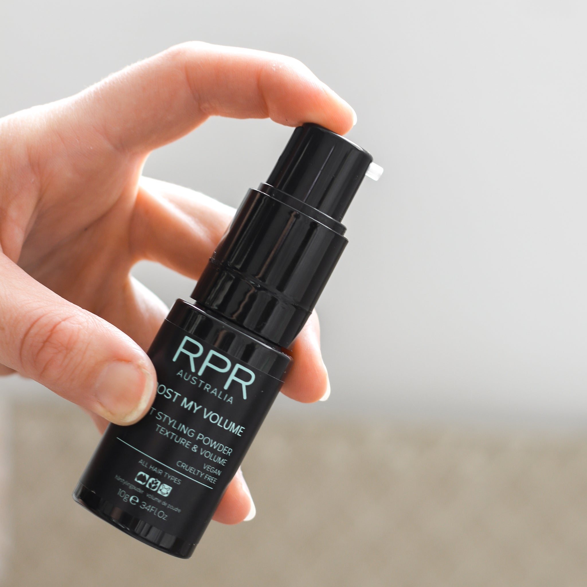 RPR Boost My Volume Matte Styling Powder 10g - On Line Hair Depot